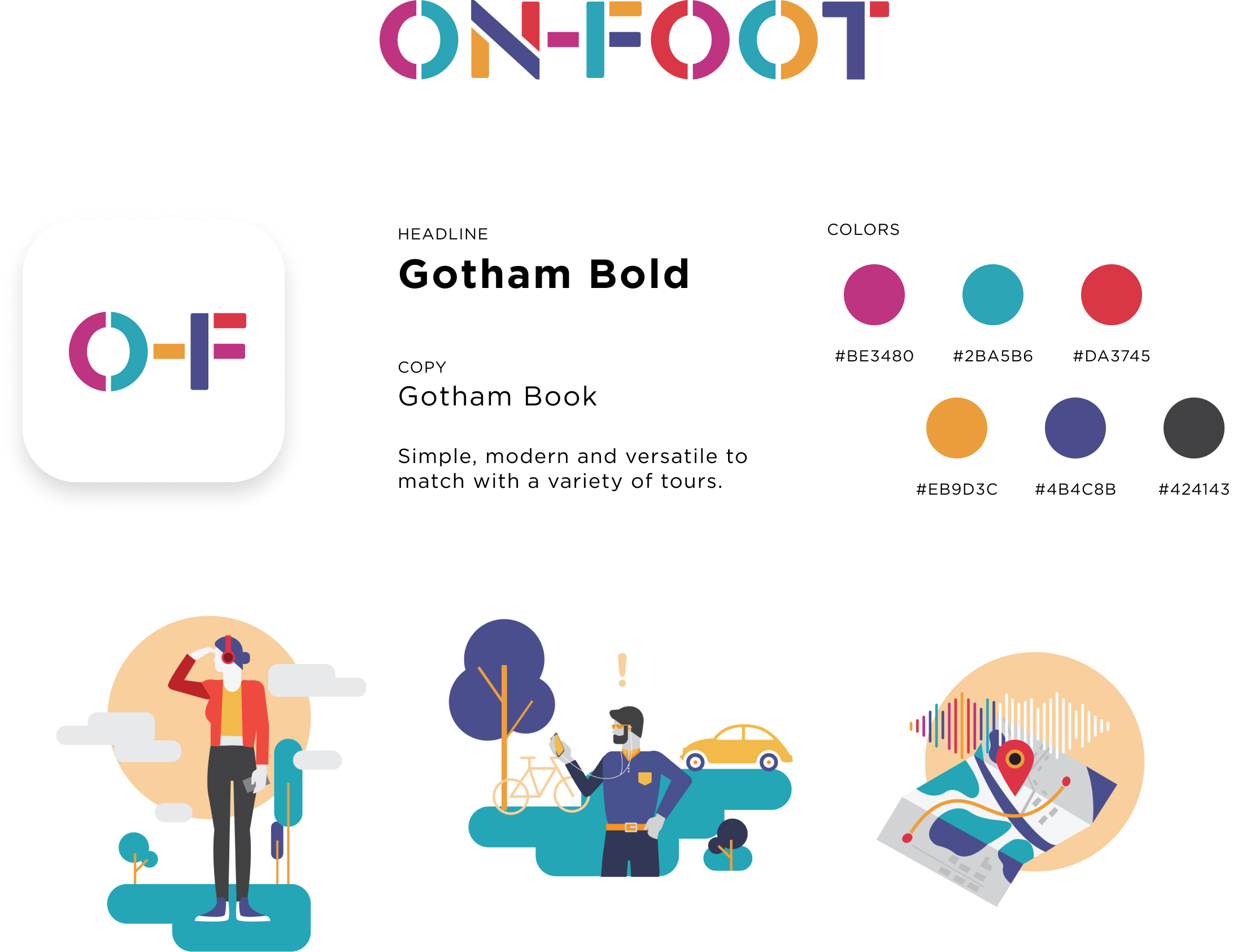 On-Foot Branding Guideline